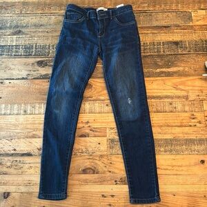 Levis super skinny girls size 12 jeans